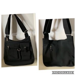 HOBO Black Shoulder Bag